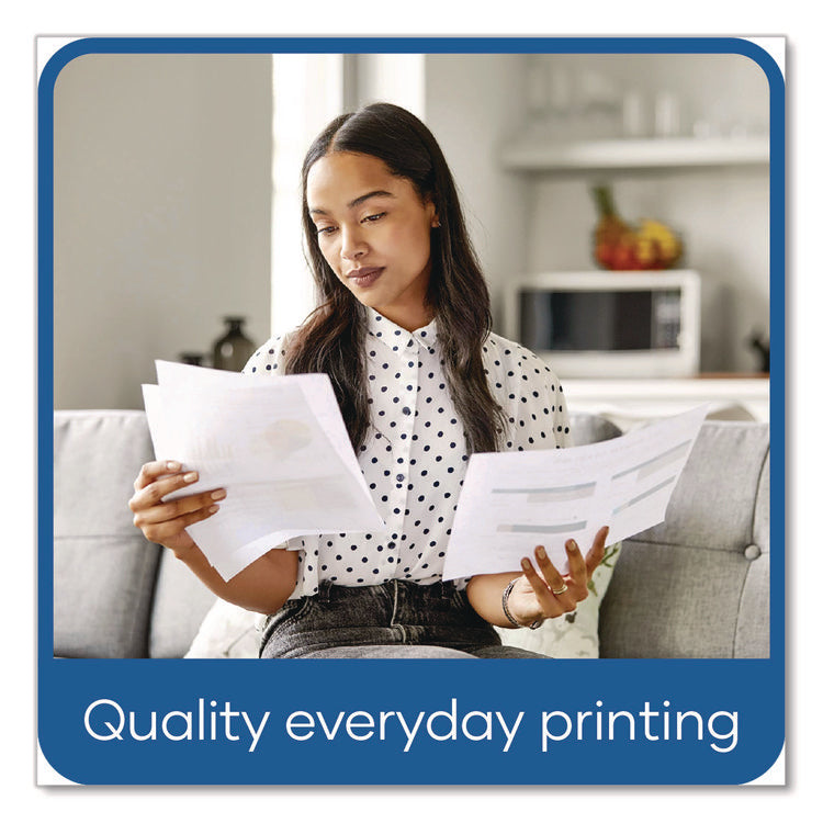 Legal Size Copy Paper, 92 Bright, 20 lb Bond Weight, 8.5 x 14, White, 500 Sheets/Ream