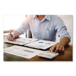 30% Recycled Copy Paper, 92 Bright, 20 lb Bond Weight, 8.5 x 11, White, 500 Sheets/Ream, 10 Reams/Carton