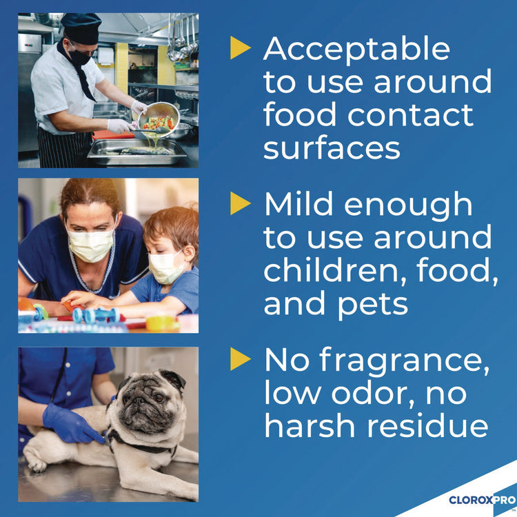 Anywhere Daily Disinfectant and Sanitizer, 32 oz Spray Bottle, 12/Carton