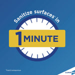 Anywhere Daily Disinfectant and Sanitizer, 32 oz Spray Bottle, 12/Carton