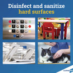 Anywhere Daily Disinfectant and Sanitizer, 32 oz Spray Bottle, 12/Carton