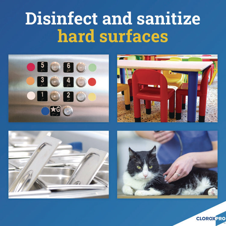 Anywhere Daily Disinfectant and Sanitizer, 32 oz Spray Bottle, 12/Carton