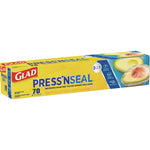 Press'n Seal Food Plastic Wrap, 70 sq ft, 12/Carton