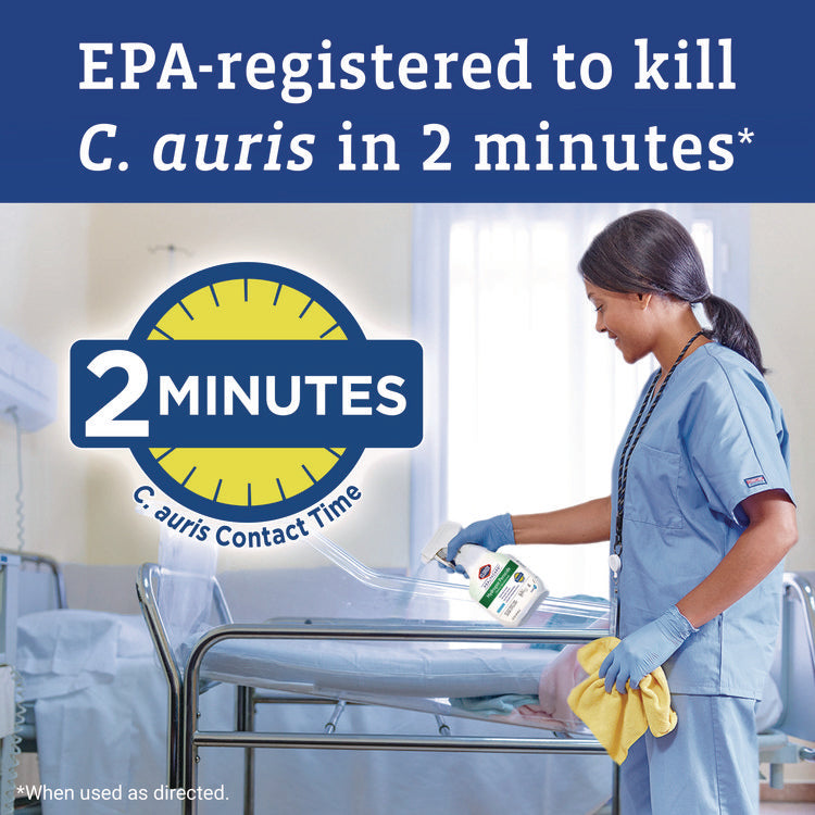 Hydrogen-Peroxide Cleaner/disinfectant, 32 Oz Spray Bottle, 9/carton