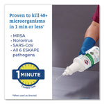 Hydrogen-Peroxide Cleaner/disinfectant, 1 Gal Bottle, 4/carton