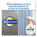 Hydrogen-Peroxide Cleaner/disinfectant, 1 Gal Bottle, 4/carton