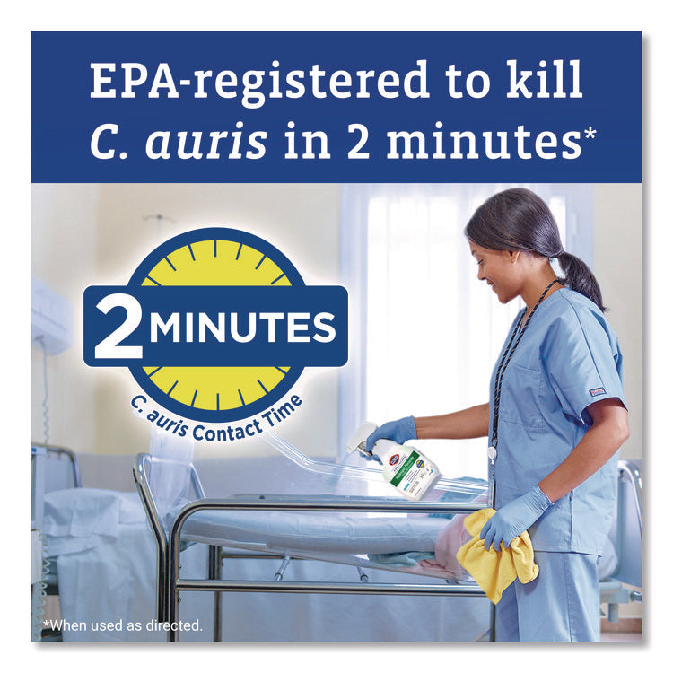 Hydrogen-Peroxide Cleaner/disinfectant, 1 Gal Bottle, 4/carton