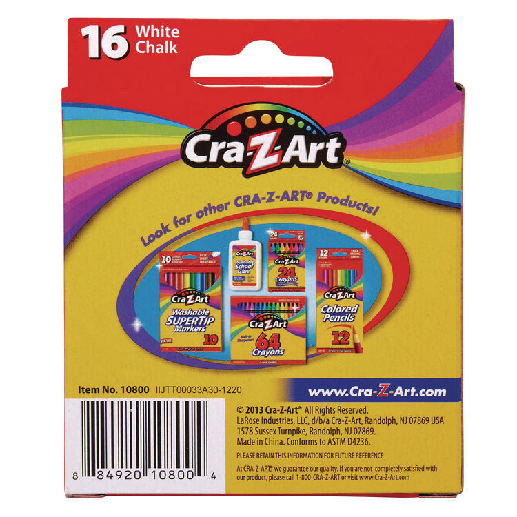 White Chalk, 16/pack