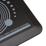 AFS-TEX 2000 Anti-Fatigue Mat, 20 x 32, Black