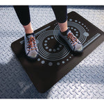 AFS-TEX 2000 Anti-Fatigue Mat, 20 x 32, Black