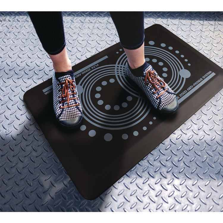 AFS-TEX 2000 Anti-Fatigue Mat, 20 x 32, Black