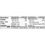 Fruit and Nut Classic Trail Mix, 1.5 oz Bag, 18/Carton