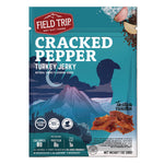 Turkey Jerky, Cracked Pepper Turkey, 1 oz Bag, 12 Bags/Carton