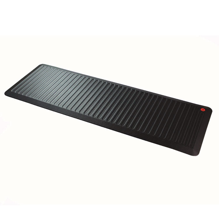 AFS-TEX 6000X Anti-Fatigue Mat, 23 x 67, Midnight Black
