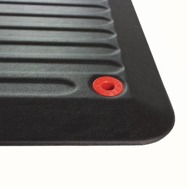 AFS-TEX 6000X Anti-Fatigue Mat, 23 x 67, Midnight Black