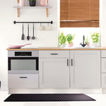 AFS-TEX 6000X Anti-Fatigue Mat, 23 x 67, Midnight Black