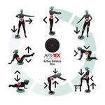 ATS-TEX Active Balance Disc, 3 x 13 dia, Midnight Black