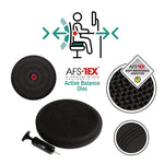 ATS-TEX Active Balance Disc, 3 x 13 dia, Midnight Black