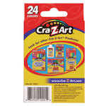School Quality Crayon, Assorted Colors, 24/box