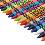School Quality Crayon, Assorted Colors, 24/box