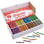 Crayons, 8 Assorted Colors, 800/pack