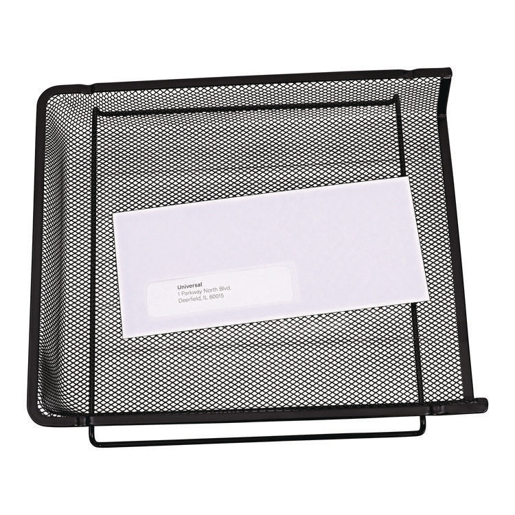 Open-Side Security Tint Business Envelope, 1 Window, #10, Commercial Flap, Gummed Closure, 4.13 x 9.5, White, 500/Box
