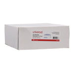 Open-Side Security Tint Business Envelope, 1 Window, #10, Commercial Flap, Gummed Closure, 4.13 x 9.5, White, 500/Box