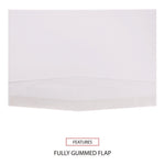 Open-Side Business Envelope, #9, Square Flap, Gummed Closure, 3.88 x 8.88, White, 500/Box