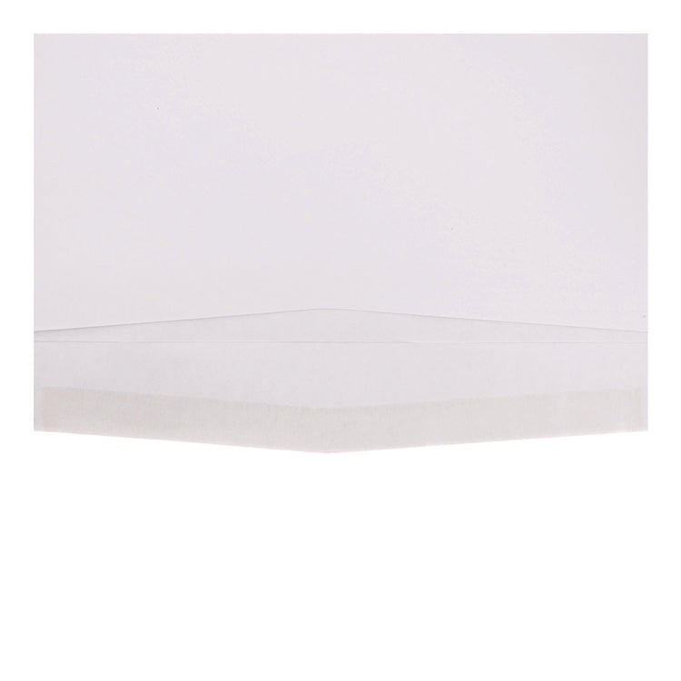Open-Side Business Envelope, #9, Square Flap, Gummed Closure, 3.88 x 8.88, White, 500/Box