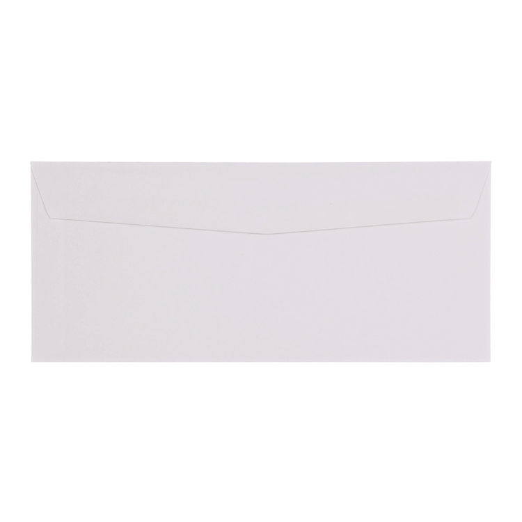 Open-Side Business Envelope, #9, Square Flap, Gummed Closure, 3.88 x 8.88, White, 500/Box