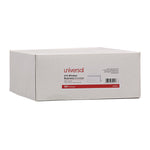 Open-Side Business Envelope, 1 Window, #10, Commercial Flap, Gummed Closure, 4.13 x 9.5, White, 500/Box
