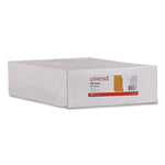 Kraft Clasp Envelope, #98, Square Flap, Clasp/gummed Closure, 10 X 15, Brown Kraft, 100/box