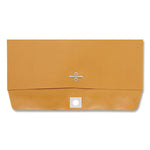 Kraft Clasp Envelope, #98, Square Flap, Clasp/gummed Closure, 10 X 15, Brown Kraft, 100/box