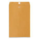 Kraft Clasp Envelope, #98, Square Flap, Clasp/gummed Closure, 10 X 15, Brown Kraft, 100/box