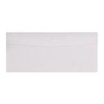 Double Window Business Envelope, #9, Commercial Flap, Gummed Closure, 3.88 x 8.88, White, 500/Box