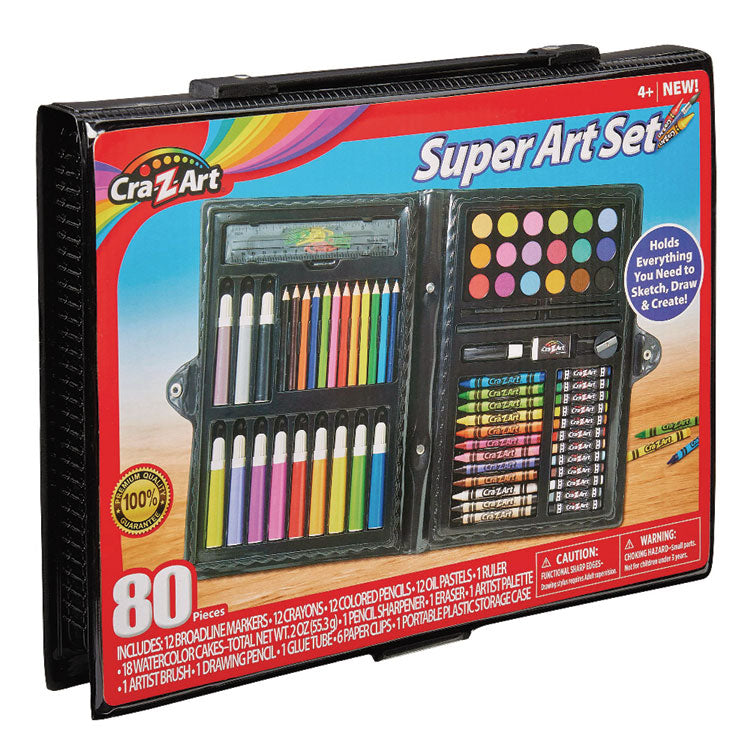 Super Art Set, 80 Pieces
