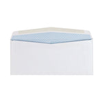 Double Window Security-Tinted Check Envelope, #10, Commercial Flap, Gummed Closure, 4.13 X 9.5, White, 500/box