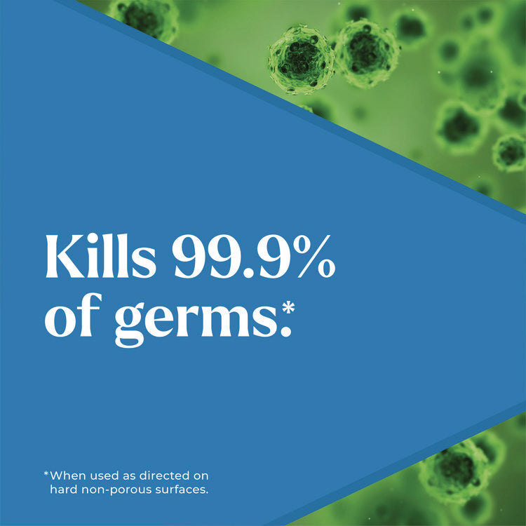 CloroxPro EcoClean Disinfecting Wipes, 1-Ply, 8 x 7, Unscented, White, 75 Count