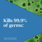 CloroxPro EcoClean Disinfecting Wipes, 1-Ply, 8 x 7, Unscented, White, 75 Count, 6/Carton