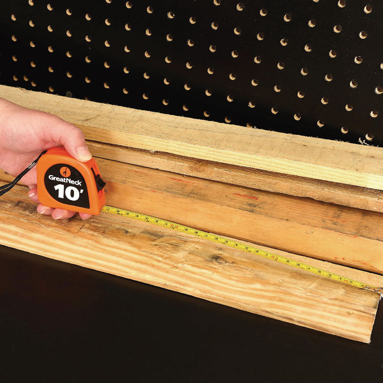 16-Piece Light-Duty Office Tool Kit, Metal Box, Red