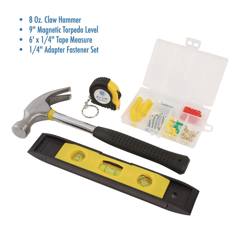 32-Piece Expanded Tool Kit With Bag