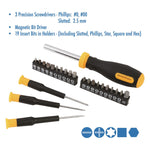 32-Piece Expanded Tool Kit With Bag