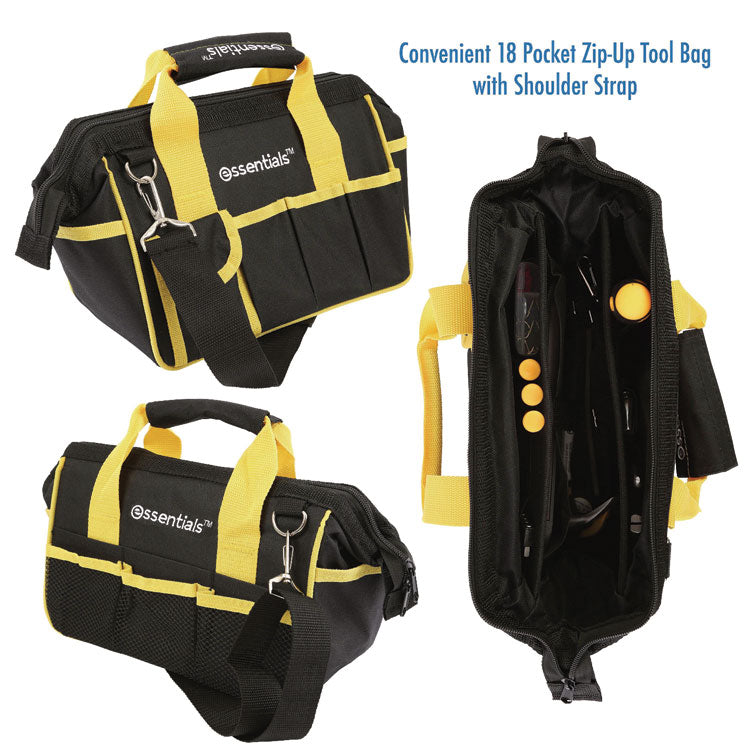 32-Piece Expanded Tool Kit With Bag