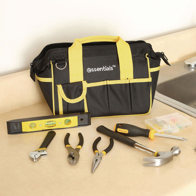 32-Piece Expanded Tool Kit With Bag