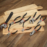 8-Piece Steel Pliers And Wrench Tool Set