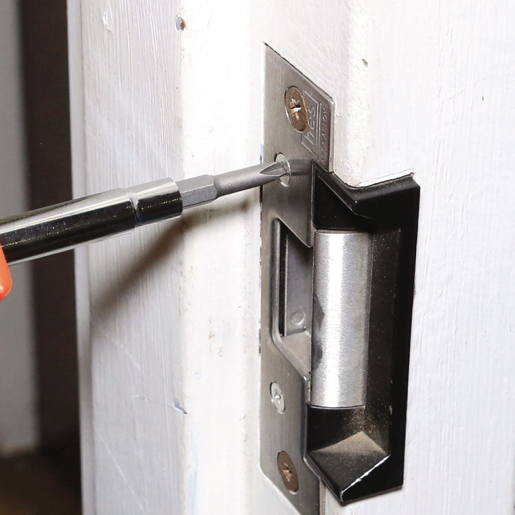 4 In-1 Screwdriver W/interchangeable Phillips/standard Bits, Assorted Colors