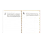 Day Designer Coming Up Roses Create-Your-Own Cover Weekly/Monthly Planner, Roses Artwork, 11 x 8.5, 12-Month (Jan-Dec): 2025