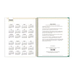 Day Designer Peyton Create-Your-Own Cover Weekly/Monthly Planner, Floral Artwork, 11 x 8.5, White, 12-Month (Jan-Dec): 2025