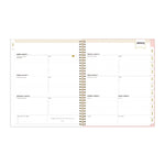 Day Designer Coming Up Roses Create-Your-Own Cover Weekly/Monthly Planner, Roses Artwork, 11 x 8.5, 12-Month (Jan-Dec): 2025
