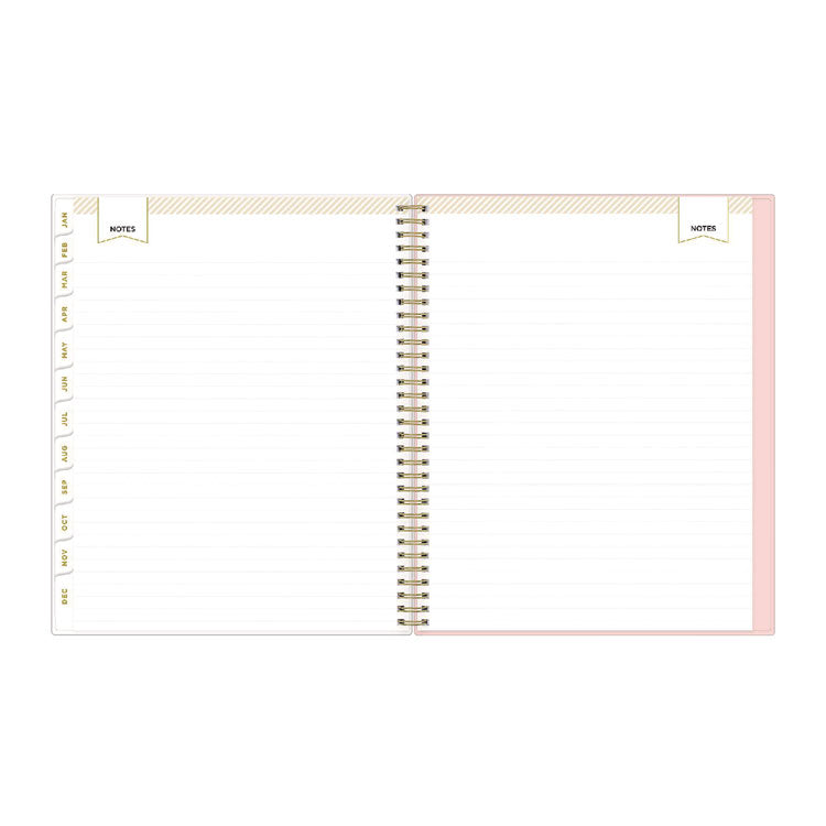 Day Designer Coming Up Roses Create-Your-Own Cover Weekly/Monthly Planner, Roses Artwork, 11 x 8.5, 12-Month (Jan-Dec): 2025